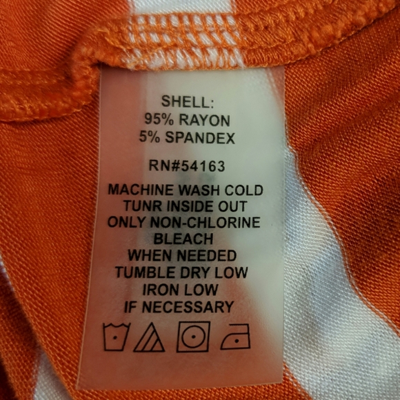 Calvin Klein stripe dress - Picture 7 of 7